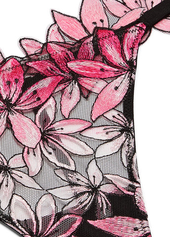 Комбинированный демисезонный комплект (бюстгальтер, трусики) Victoria's Secret