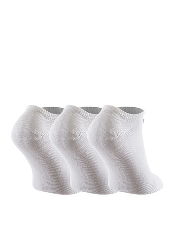 Білі шкарпетки (3 пари) sx2554-101 Nike логотипи (314148168)
