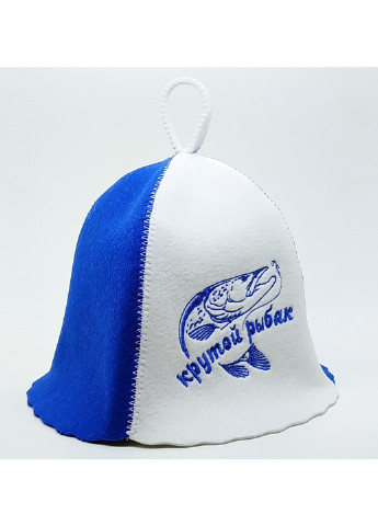 Шапка для сауны "Крутой рыбак" Luxyart (252261706)
