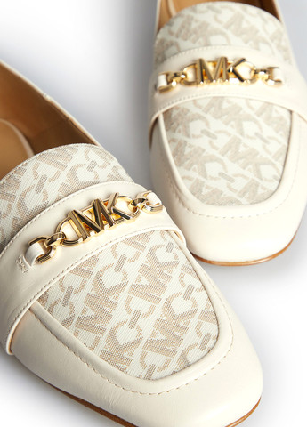 Michael Kors Туфлі лофери молочний з натуральна шкіра, сша — літо (307028390)