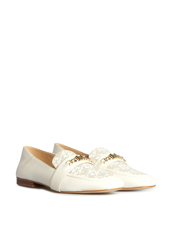 Michael Kors Туфлі лофери молочний з натуральна шкіра, сша — літо (307028390)