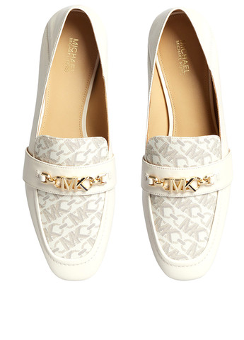 Michael Kors Туфлі лофери молочний з натуральна шкіра, сша — літо (307028390)