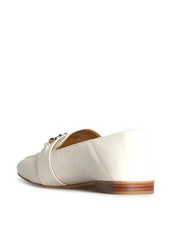 Michael Kors Туфлі лофери молочний з натуральна шкіра, сша — літо (307028390)