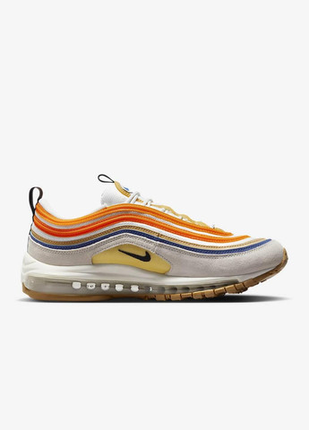 Цветные демисезонные кроссовки dv2619-100 Nike AIR MAX 97 SE