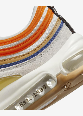 Цветные демисезонные кроссовки dv2619-100 Nike AIR MAX 97 SE