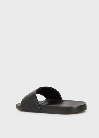 Черные кэжуал шлепанцы Calvin Klein Jeans