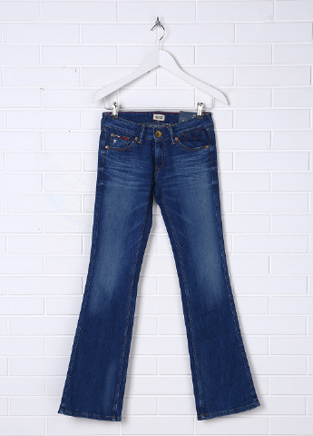 Синие демисезонные джинсы Tommy Hilfiger