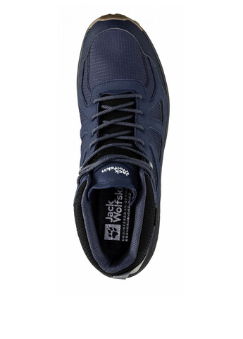 Темно-синие осенние ботинки Jack Wolfskin