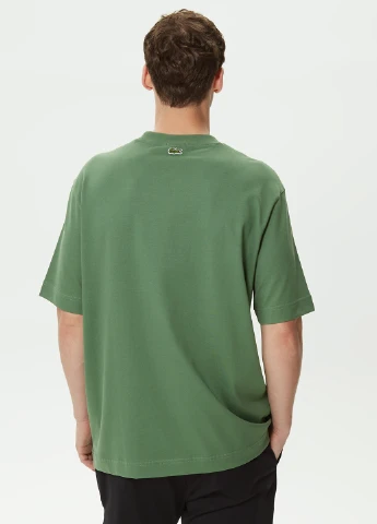 Світло-зелена футболка Lacoste