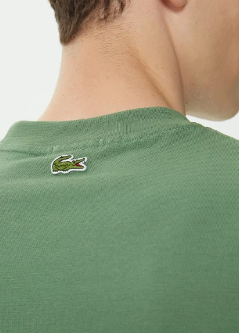 Світло-зелена футболка Lacoste
