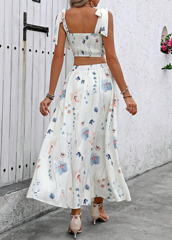 Костюм (топ, спідниця) SHEIN (345181654)