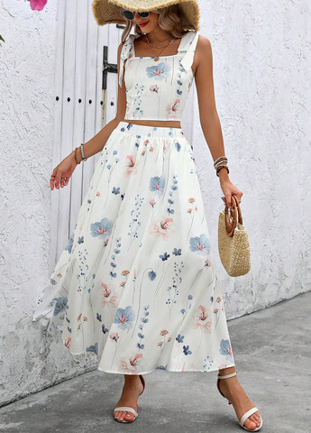 Костюм (топ, спідниця) SHEIN (345181654)