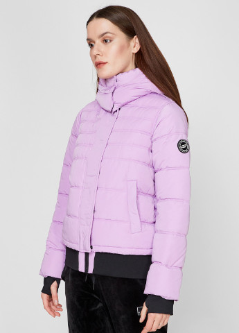 Рожева зимня куртка DKNY