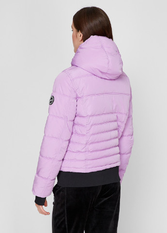 Рожева зимня куртка DKNY