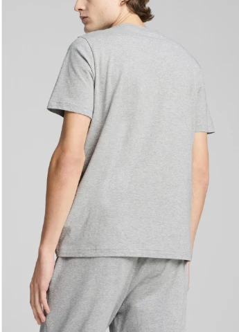 Серая футболка Puma ESS ELEVATED Tee