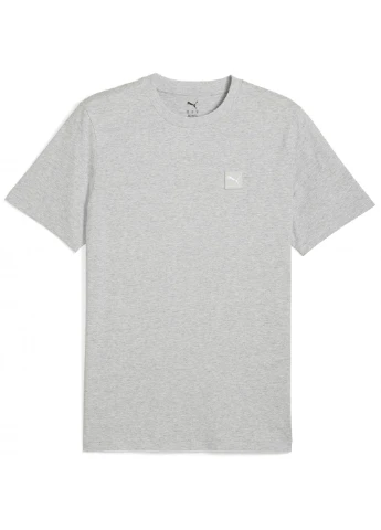 Серая футболка Puma ESS ELEVATED Tee