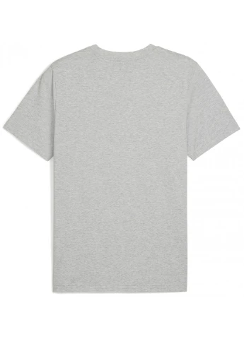 Серая футболка Puma ESS ELEVATED Tee