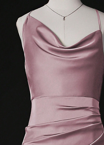 Сливова сукня SHEIN (347152485)