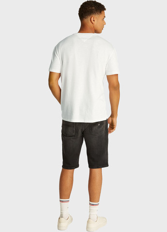 Біла футболка Tommy Jeans