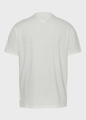 Біла футболка Tommy Jeans