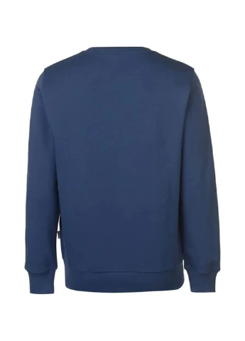 Синий свитшот Lee Cooper логотип (175781953)