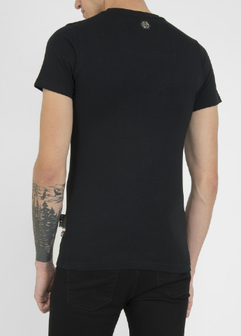 Чорна футболка Philipp Plein