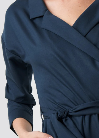 Комбінезон NA-KD однотонний синій кежуал