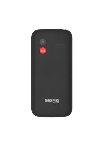 Мобільний телефон (4827798120910) Sigma comfort 50 hit2020 black (253507579)