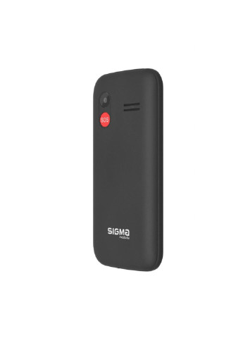 Мобільний телефон (4827798120910) Sigma comfort 50 hit2020 black (253507579)