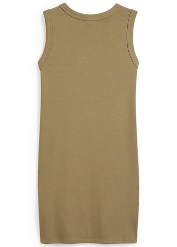Оливкова (хакі) кежуал сукня сукня-майка C&A однотонна