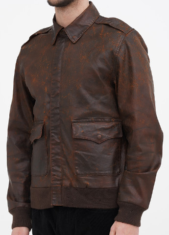 Темно-коричнева демісезонна куртка Ralph Lauren