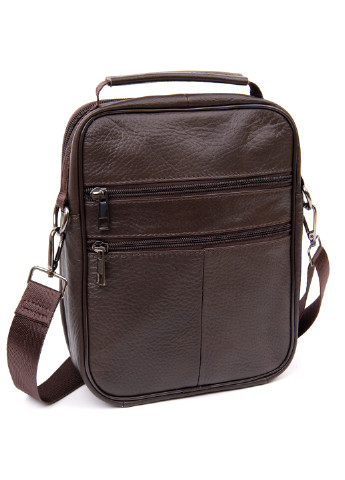 Чоловік шкіряний месенджер 20х25х5 см Vintage (252129251)