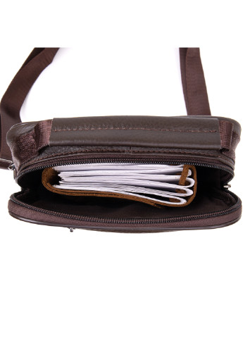 Чоловік шкіряний месенджер 20х25х5 см Vintage (252129251)