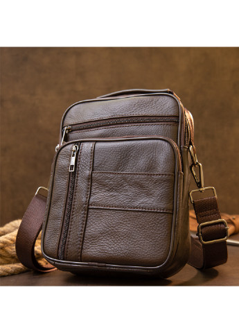 Чоловік шкіряний месенджер 20х25х5 см Vintage (252129251)