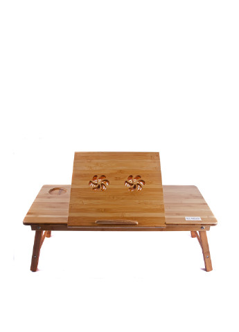 Бамбуковый столик для ноутбука T13, 700х350х50 мм UFT (39753273)