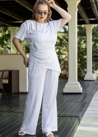 Женский летний костюм Total Look (футболка, брюки) TOTALFIT (353331974)