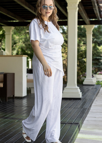 Женский летний костюм Total Look (футболка, брюки) TOTALFIT (353331974)