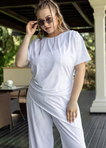 Женский летний костюм Total Look (футболка, брюки) TOTALFIT (353331974)