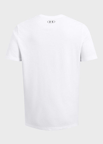 Біла футболка Under Armour