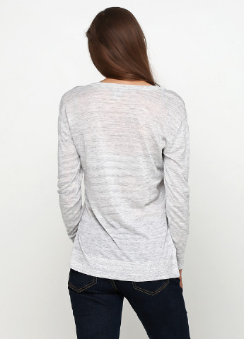 Серый демисезонный пуловер пуловер H&M