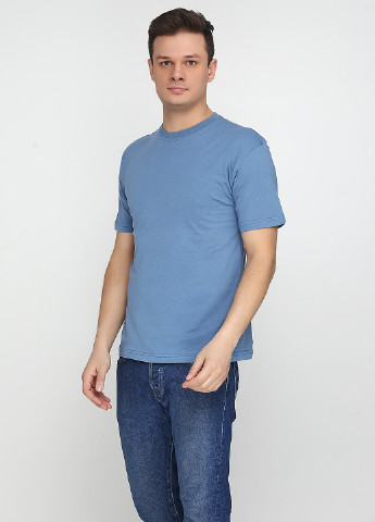 Сіро-голубий футболка Centrix