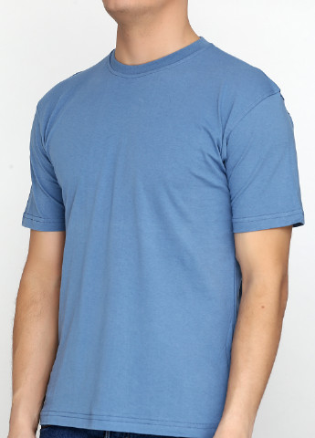 Серо-голубая футболка Centrix