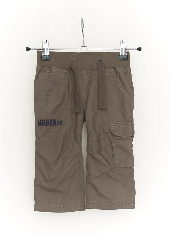 Светло-коричневые кэжуал демисезонные брюки прямые United Colors of Benetton