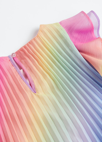 Комбинированное платье H&M (345566943)