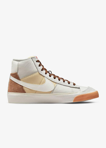 Цветные демисезонные кроссовки dq7673-001 Nike BLAZER MID PRO CLUB