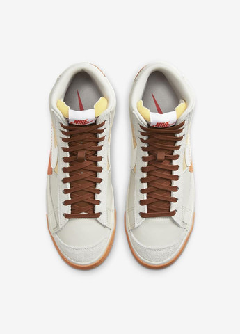 Цветные демисезонные кроссовки dq7673-001 Nike BLAZER MID PRO CLUB