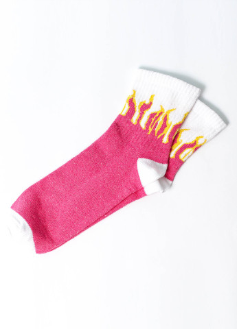 Носки Пламя Rock'n'socks высокие (211258814)