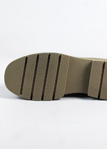 Зимние ботинки челси светло-бежевые Guero из натуральной замши