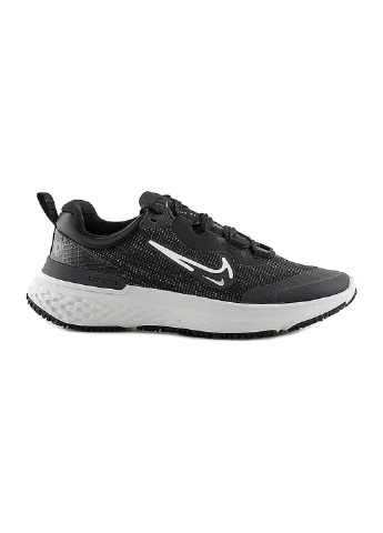 Кроссовки W REACT MILER 2 SHIELD Nike чёрные демисезоны (256005833)
