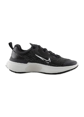 Кроссовки W REACT MILER 2 SHIELD Nike чёрные демисезоны (256005833)
